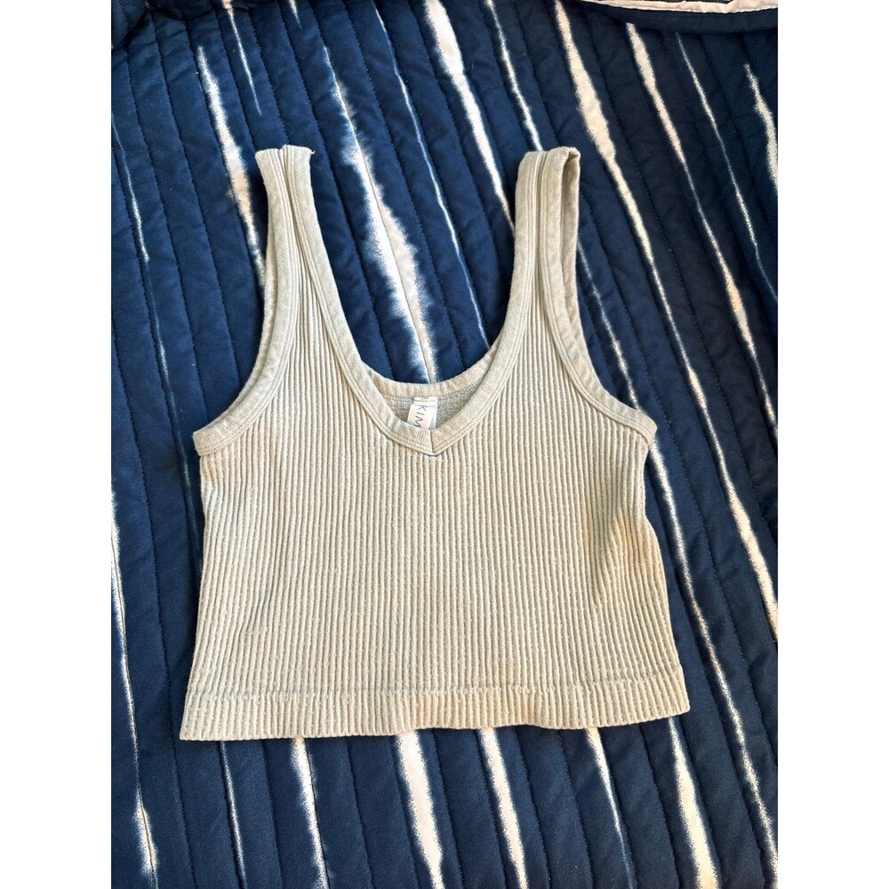 kimberly cropped tank top